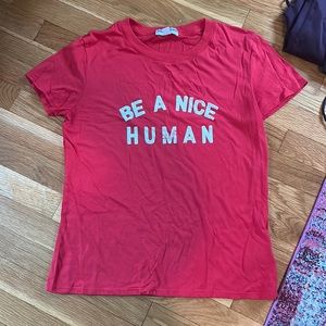 SUB_URBAN RIOT “Be A Nice Human” Tee - Size S